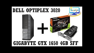 Dell Optiplex 3020 Modificación fuente de alimentación torre y disipador  RGB [upl. by Polad]