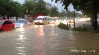 Somerset West Flash Floods  15 November 2013 [upl. by Barbur]