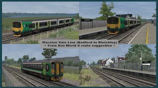 Marston Vale Line  A Route Suggestion for Train Sim World 4 [upl. by Christyna502]