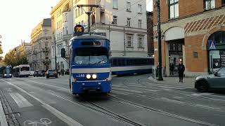 Tramway de Cracovie  MPK Kraków [upl. by Ayanal]