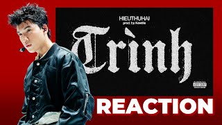 HIEUTHUHAI  TRÌNH reaction [upl. by Eleaffar]