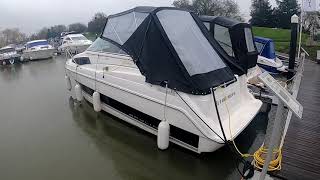 Bayliner 2655 Ciera Sunbridge Price £21950 Year 1998 Length 732m [upl. by Medrek]