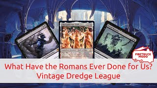 What Have the Romans Ever Done for Us Vintage Dredge League  The Capitoline Triad in Dredge [upl. by Haven150]