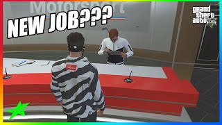 Trying to get our FIRST JOB  GTA 5 Roleplay Prodigy RP [upl. by Atteroc]