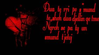 Zemra e Thyer amp reni Elbasanit 2014 lyrics [upl. by Auqemahs]