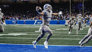 AmonRa St Brown Highlights  2021 Week 13 Lions vs Vikings [upl. by Uird]