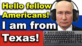 Russians pretending to be Americans [upl. by Harrus]