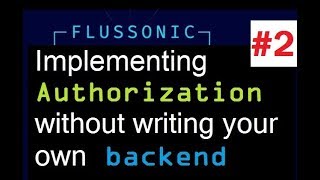 Flussonic  set up token script part 2 of 2 [upl. by Homans575]