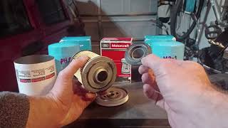 philtop PH8a vs FL1A oil filters [upl. by Ahselaf]