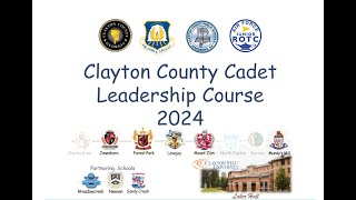 Clayton County Cadet Leadership Course [upl. by Eedya]