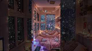 Which cozy bed 🛌 would you choose😴✨️ aesthetic vibes dreambedroom shorts viralvideo [upl. by Gibbeon450]