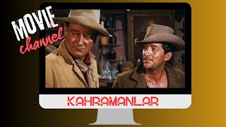 Kahramanlar Şehri  Movie Trailer  1959  ABD Kovboy Filmi 🔥 YSBRYN Channel 🔥 [upl. by Eicyaj959]