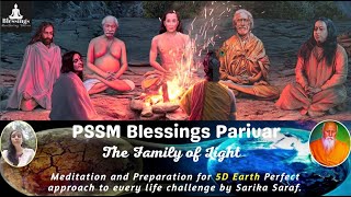 🔴 PSSM Blessings Daily Meditation session by Sarika Saraf 12112024 [upl. by Aimik]