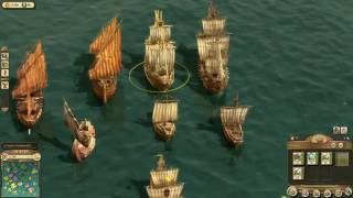 ANNO 1404 TUTORIAL GermanHD Part 7 So gewinnst du den KRIEG [upl. by Blakeley]