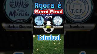 Semi Final estadual Catarinense U13 futsalbr [upl. by Artsa]