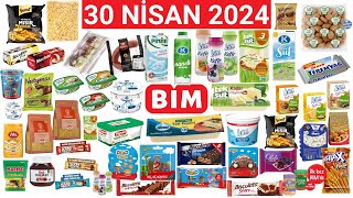 BİM AKTÜEL ÜRÜNLERİ  30 NİSAN 2024 KATALOĞU  BİM İNDİRİM  BİM KAMPANYALARI [upl. by Johansen]