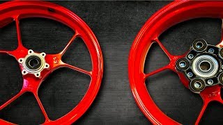 The TRUE COST of Powder Coating Motorcycle Wheels [upl. by Willms]