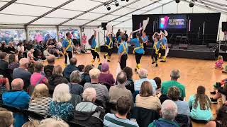 Sidmouth Folk Festival  Dance Spectacular  Sussex Junction  Orange in Bloom Sherborne [upl. by Arahk270]