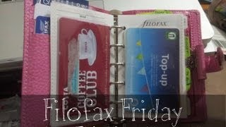 Creative Quickie  Filofax Friday  DIY Mini Filofax Card HoldersWallets [upl. by Yelrahs168]