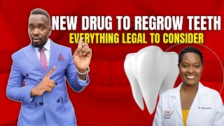 A Japanese drug that grows new teeth All legal issues discussed [upl. by Branen]