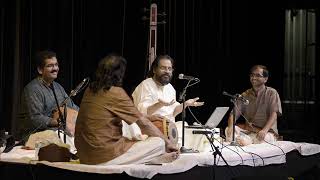 DRKJYESUDAS CLASSICAL CONCERT VATHAPI GANAPATHI BHAJEHAM [upl. by Anilecram]