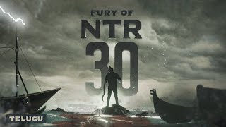 Fury of NTR30  Telugu  NTR  Koratala Siva  Anirudh Ravichander [upl. by Cirilla]