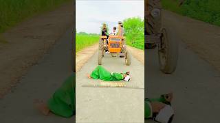 Faqeer bachha tractor k neeche viralvideo ytshorts [upl. by Aksehcnarf]