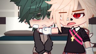 😨GOT SOLD😨  Original  Bakudeku BkDk 💕  BNHA amp MHA  Gacha Club [upl. by Nailij]