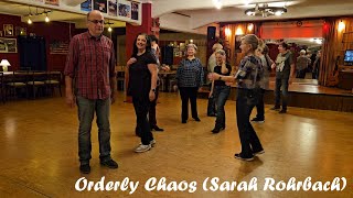 Line Dance ORDERLY CHAOS Sarah Rohrbach [upl. by Onig]