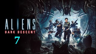 Aliens Dark Descent PS5  7  Sub Español [upl. by Kelsi]