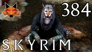 Lets Play Skyrim Special Edition Part 384  Waiting for Risaad [upl. by Adamik]