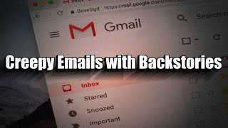 3 Creepy Emails with Disturbing Backstories [upl. by Anitsirhcairam596]