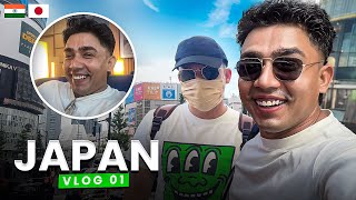 JAPAN VLOG 01  Round2hell  Wasim Ahmad official [upl. by Magbie538]