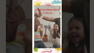 EYFS activities for strengthening communication skills  35 years [upl. by Aneehsak503]