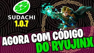 SUDACHI 107  COM código do RYUJINX  agora com Unreal engine funcionando  TUTORIAL e DOWNLOAD [upl. by Nylrac524]