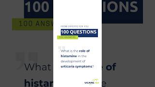 What is the role of histamine in the development of urticaria symptoms urticaria histamine [upl. by Lach]