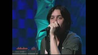 TV Live The Strokes  quotReptiliaquot Conan 2003 [upl. by Sianna915]