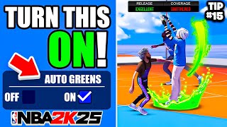 My SHOOTING SECRETS will RUIN NBA 2K25  Best Jumpshot Settings Tips and Tricks in 2K25 [upl. by Sinnod]