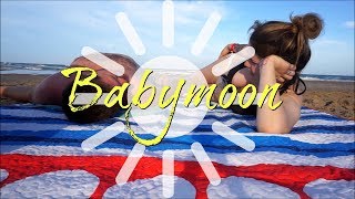 LAST TRIP BEFORE BABY  Babymoon Vlog [upl. by Dowlen]