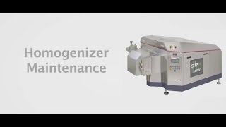 Gaulin Homogenizer Maintenance and Service Procedures  APV [upl. by Gastineau211]