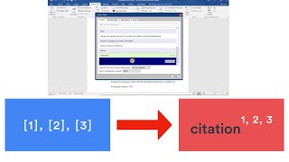 How to change numbers in brackets to superscripts in Mendeley [upl. by Katharina]