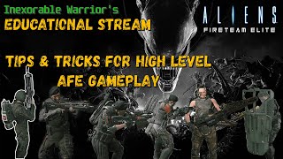 High level Aliens Fireteam Elite educational stream [upl. by Eugeniusz]