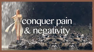 Kundalini Yoga Conquer Pain amp Negativity  Prenatal Yoga amp Meditation  KIMILLA [upl. by Aimit385]