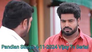 pandian stores serial today episode Nov 4 [upl. by Felty603]