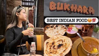 Lunch At BUKHARA ITC Maurya Hotel😍❤️  New Delhi  Luxury shubhangiisharma02 bukhara delhi [upl. by Eineeuq]