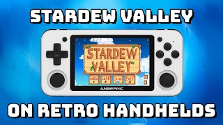 Stardew Valley on Retro Handheld Devices 351ELEC ArkOS [upl. by Pat594]