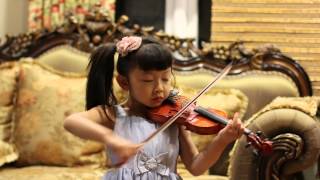 Rieding Violin Concerto in B minor op 35 3rd Mov by Jessica Jeon [upl. by Quinton35]