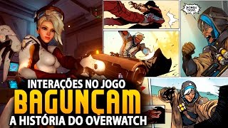 Overwatch  FALAS DO JOGO NÃO CONTAM A HISTÓRIA CERTA DO OW  Rasante 46 [upl. by Elliot556]