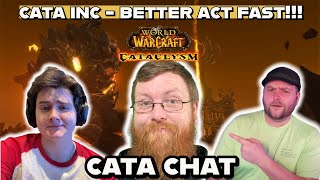 Deathwing is comingWhat should you do  Cata Chat Podcast [upl. by Doreen616]