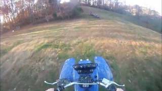 GOPRO350 Yamaha Warrior [upl. by Inah360]